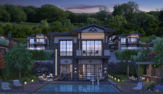 Sapanca Lake Villas in Sakarya, Istanbul