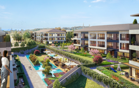 Selenium Park Apartments in Zeytinburnu, Istanbul