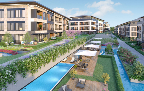 Selenium Park Apartments in Zeytinburnu, Istanbul 