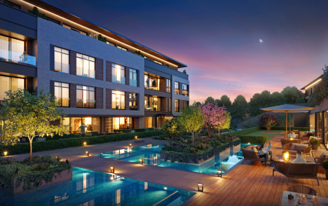 Selenium Park Apartments in Zeytinburnu, Istanbul 