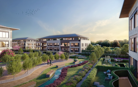 Selenium Park Apartments in Zeytinburnu, Istanbul 