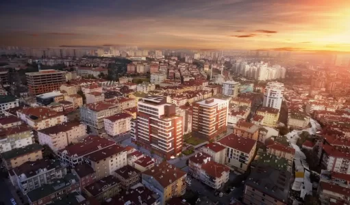 Serenity Cadde Apartments in Kucukcekmece, Istanbul