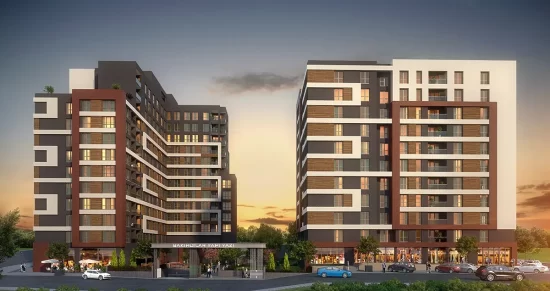 Serenity Cadde Apartments in Kucukcekmece, Istanbul