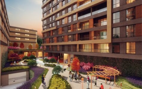 Serenity Plus Apartments in Kucukcekmece, Istanbul