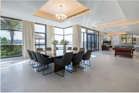 6-bedroom Signature Villas on Frond I, Palm Jumeirah, Dubai 