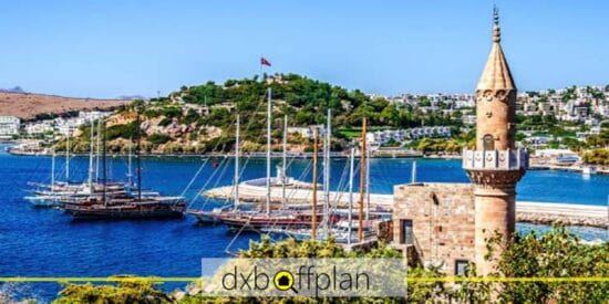Special architecture styles of villas in Bodrum