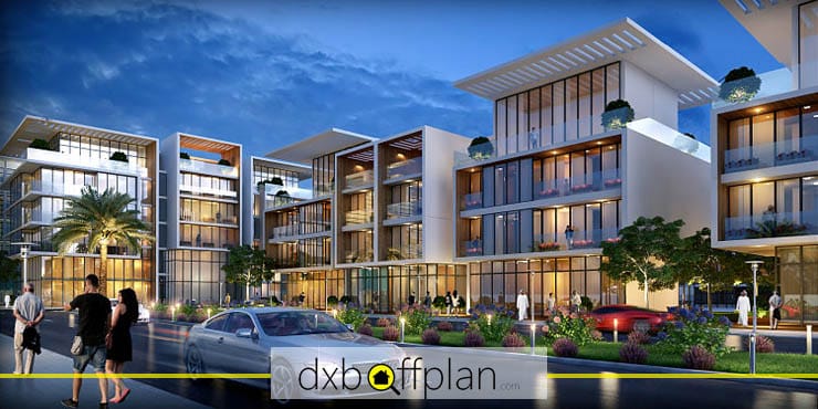 Land for sale of Naseem villa project at Tital city, Sharjah