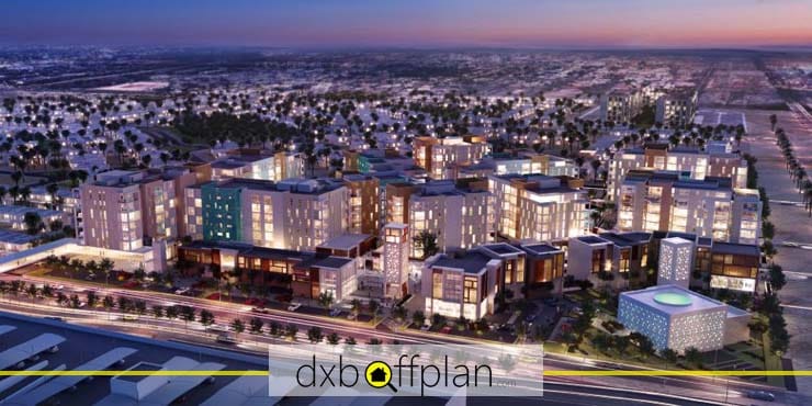 Lands for sale in Uptown Al Zahia, Sharjah
