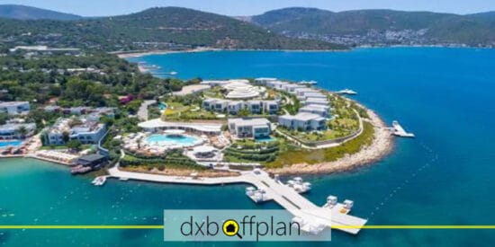 Villas for sale in Gumusluk, Bodrum