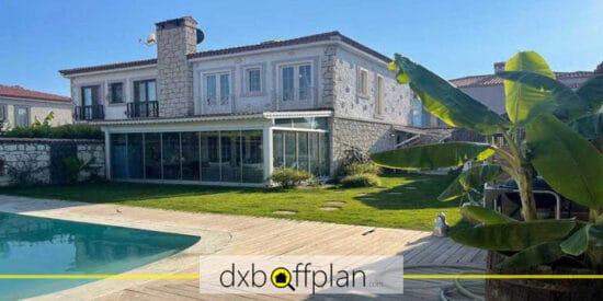 Izmir's 1-bedroom villas for sale