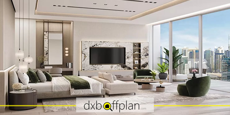 Price of 1-bedroom apartments for sale in Dubai