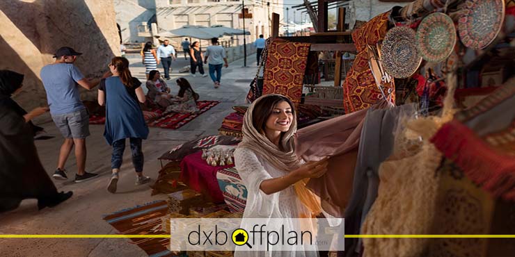 امکانات و تجربه خرید در خیابان السیف دبی