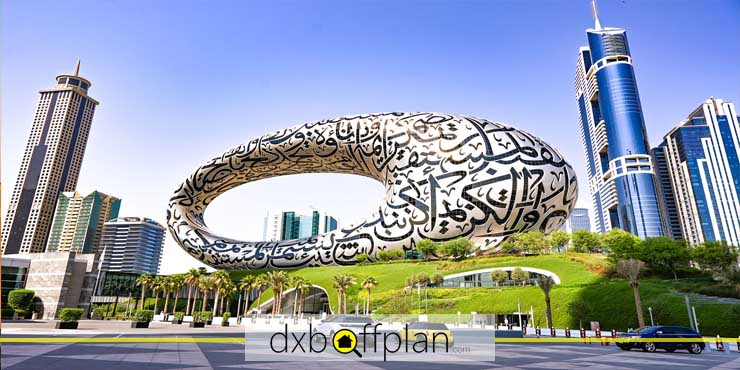Museum of the Future in Dubai