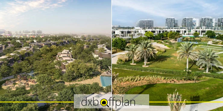 The best residential areas in Dubai