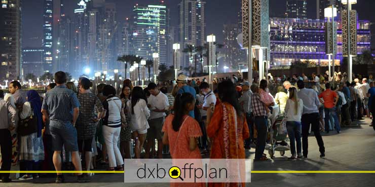 کدام ملیت‌ ها در دبی بیشتر است