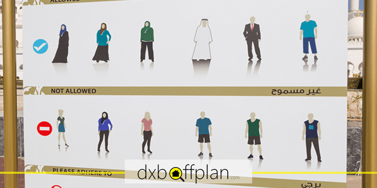 Dubai dress code for men and women