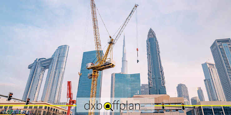 نمو سوق العقارات التي تحت الإنشاء في دبي عام 2026